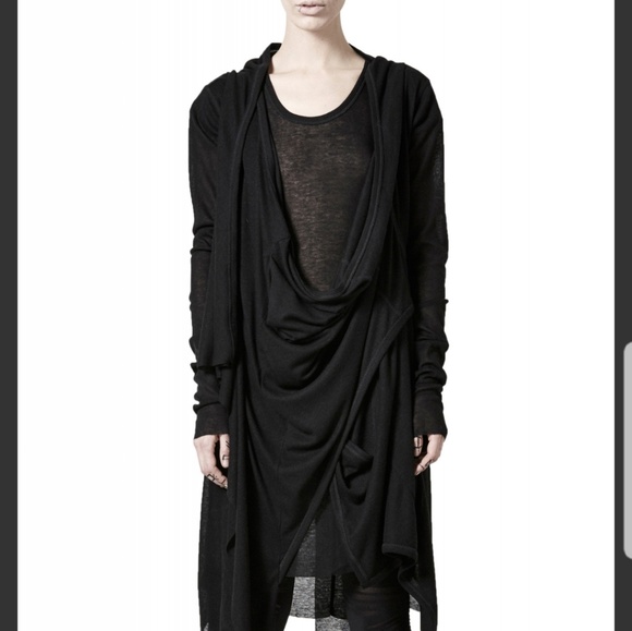 NWT  Barbara I Gongini Wrap Cardigan - Picture 1 of 8